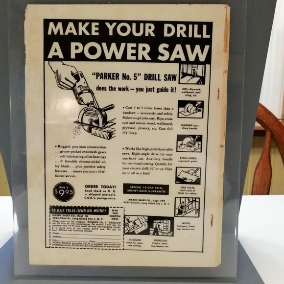 MAN'S World 1950 Magazine Cover - Picture 2 of 3